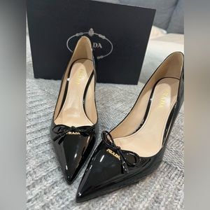 Prada heels shoes